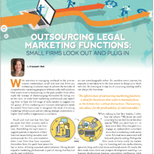 Outsourcing Legal Marketing Functions